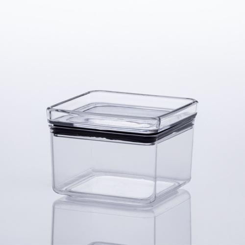 Pote Hermetic Plastico Lumini Quadr. (1161) 480ml  Paramount