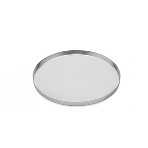 Forma Aluminio P/ Pizza Abc