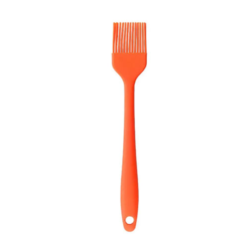 Pincel Silicone P Laranja Coz00477lrj