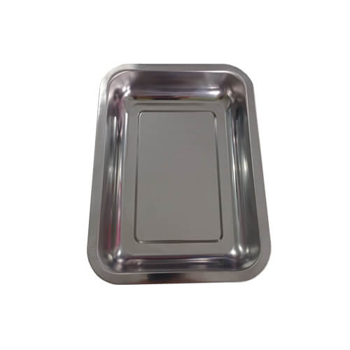Bandeja Inox 26x19x4cm 10704-0 Inga