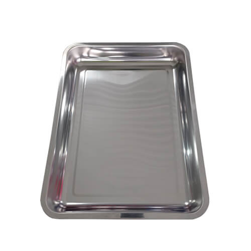 Bandeja Inox 39x29x4cm 12665-0 Inga