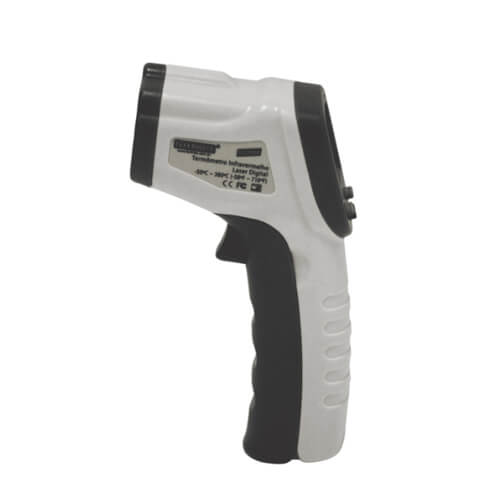 Termometro Digital Laser  Tc0380  Cinza  Ferimte