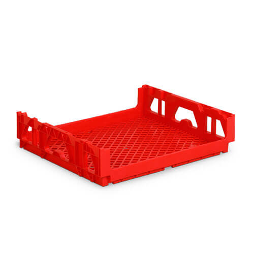 Bandeja P/ Pao De Forma Vermelha 17x60,5x70,5cm 277vm Bolivar