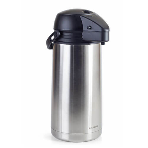 Garrafa Termica Inox  Basic Airpot 1lt Tp6542 Gourmet Mix