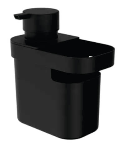 Dispenser P/ Detergente E Organ.Trium  650ml Preto 550 Ou