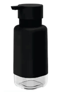 Dispenser Plastico 500ml Preto  Ou