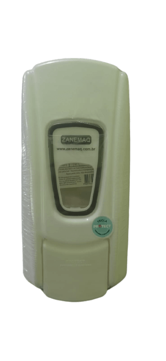 Dispenser P/ Sabonete Liquido/Álcool Gel 800ml (Cinza/Branco) 50799 Goedert