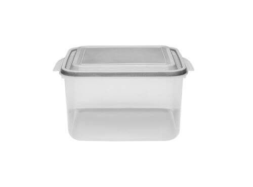 Pote Plastico Retangular Alto 4lt 6292 Rischioto