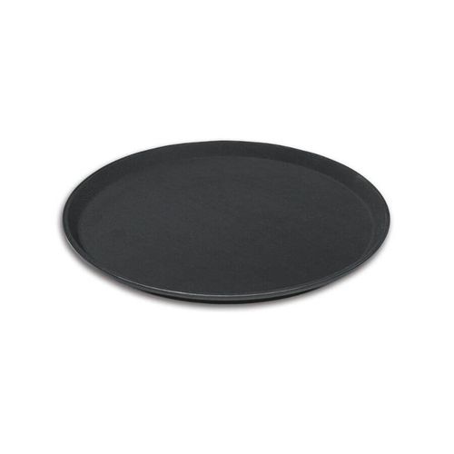 Bandeja Anti-Derrapante Preta 40cm Hercules Bx104-40