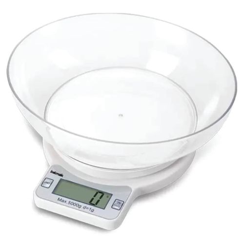 Balanca Digital  C/ Tigela Easy-5 5kg Pa0141  Balmak
