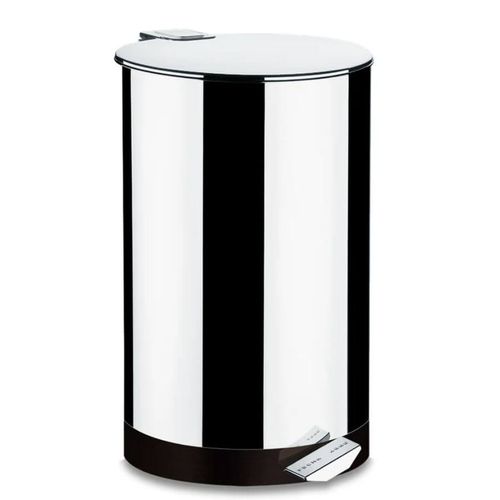 Lixeira Inox C/ Pedal E Balde 50l 3041/201 Brinox
