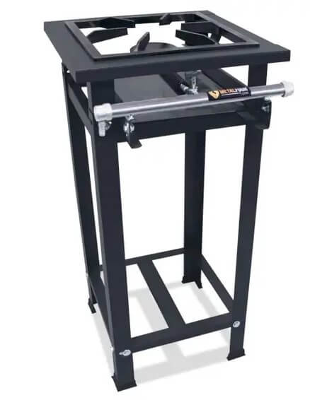 Fogao 1 Boca 30x30 P5 1 Qs C/ Pe (M1) Metalmaq