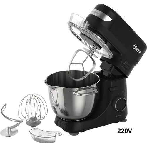 Batedeira Planetaria Bowl Inox Obat641-850w Preta Oster