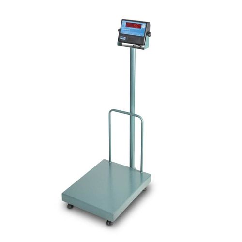 Balança Eletrica 300kg 40x50cm Mica300 C/ Coluna 120.103.451  Inox  Micheletti