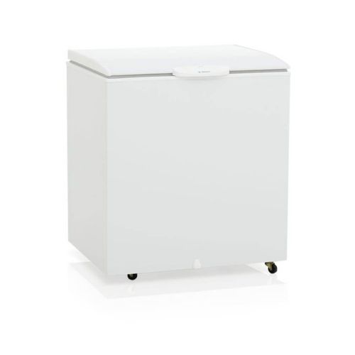 Freezer Dupla Ação Tampa Cega Ghbs-220 Lt 127v Gelopar