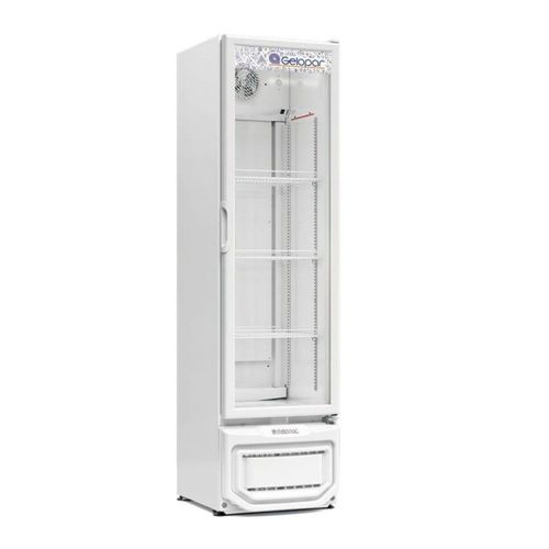 Vitrine Refrigerada Gptu230 - 230lt Branca Gelopar