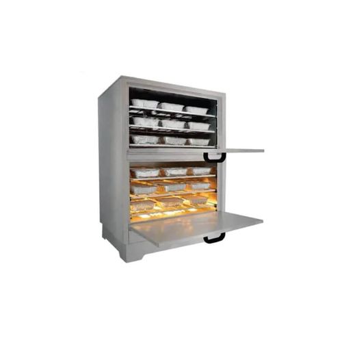Estufa Marmiteiro Inox P/ 54m  Metalmaq