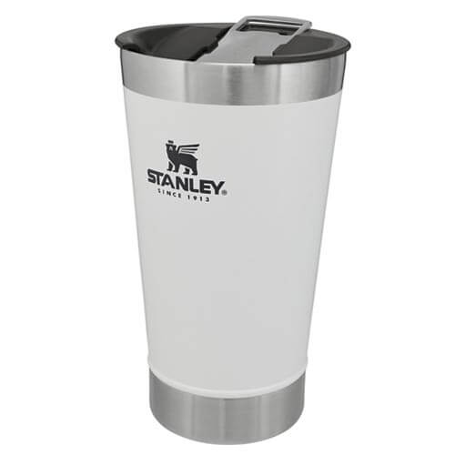 Copo Termico Cerveja C/ Tampa 473 Ml Stanley