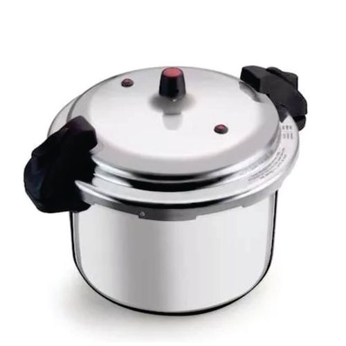 Panela Pressão Alumínio 15lt Fechamento Externo Aluminio Nacional