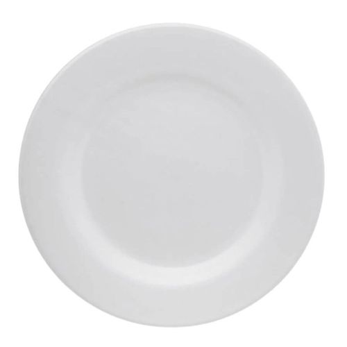 Prato Raso Bliss 26 Cm Branco Hauscraft