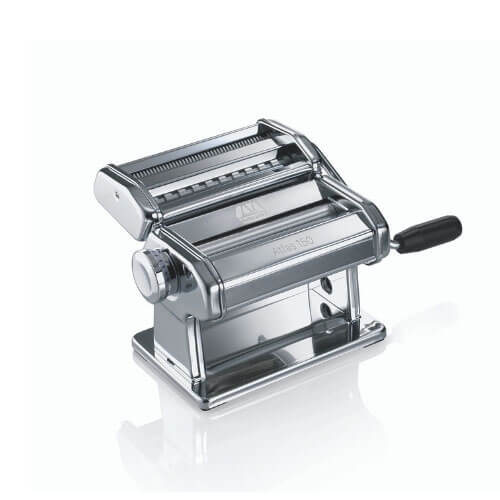 Maquina De Macarrao Manual 3 Tipos De Massa Atlas 150 Imeltron