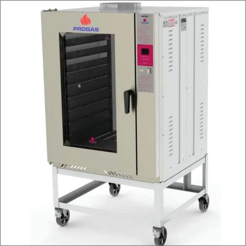 Forno Turbo Gas 8 Esteiras Style Prp-8000 Bivolt Progas
