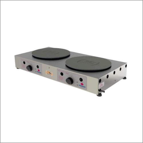 Prensa Crepe Frances 2 Redonda Prkf-202g Progas