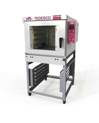 Forno Turbo Gás 5 Esteiras Ftt-150g Bivolt Tedesco