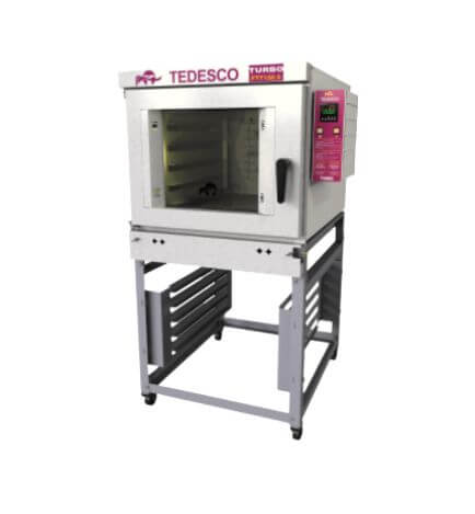 Forno Turbo Gás 5 Esteiras Ftt-150g Bivolt Tedesco