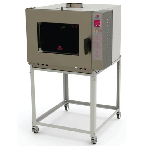 Forno Turbo Gas 5 Esteiras Prp-5000 New Light Bivolt Progas
