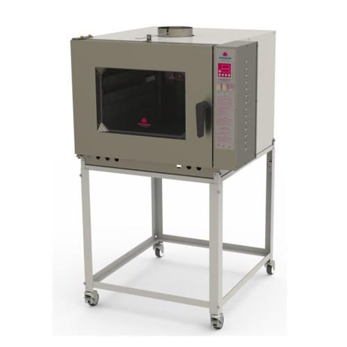 Forno Turbo Gas 5 Esteiras Prp-5000 New Light Bivolt Progas