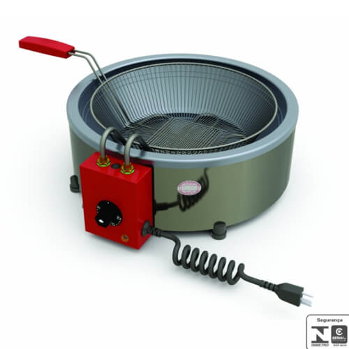 Fritadeira Tacho Pr-70e 7 Lt Elétrica Progas