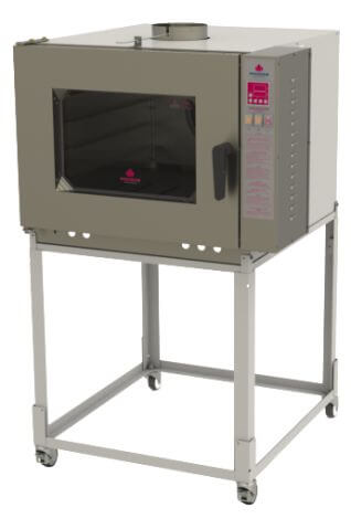 Forno Turbo Eletrico 5 Esteiras Prp-5000 220v Trifásico Progas
