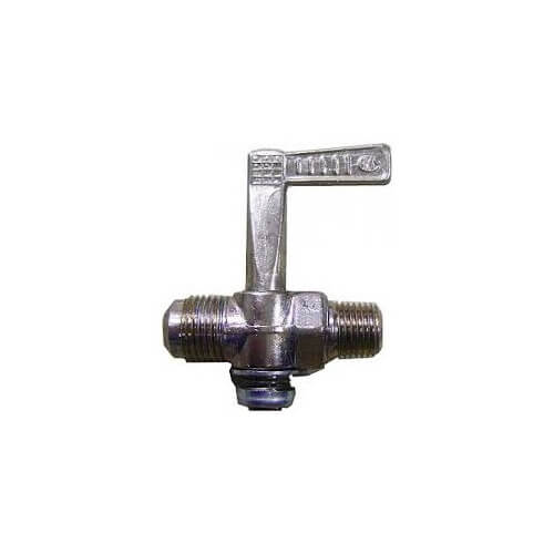 Registro Mini Industrial 1/4 Metalmaq