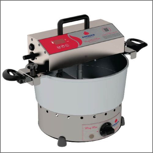 Panela P/ Mexer Doce Vermelha Prmog-05lt  Bivolt + Temporizador Progas