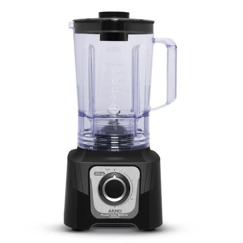 Liquidificador Power Max 1200w Preto  Arno