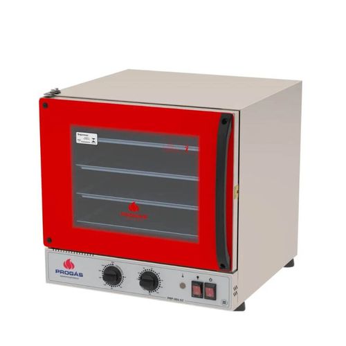 Forno Turbo Elétrico Prp-004 Vermelho Progás