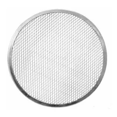 Tela Redonda P/ Pizza  Aluminio 40 Cm Abc