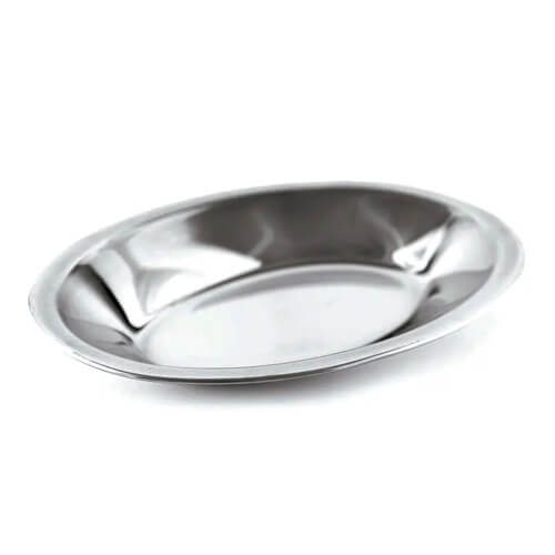 Travessa Funda Aco Inox 25cm Bx31-002  Hercules