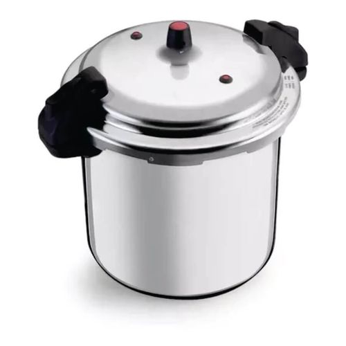 Panela Pressão Alumínio 20lt Fechamento Externo Aluminio Nacional