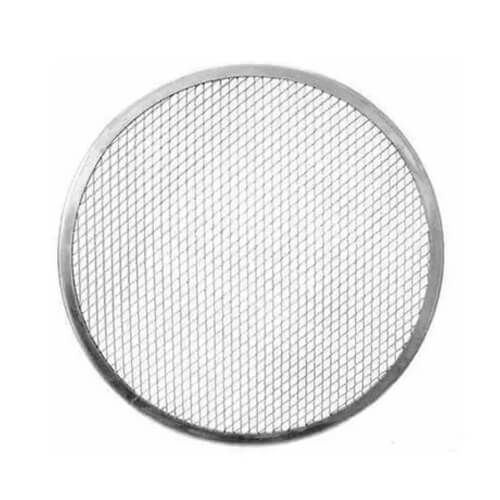 Tela Redonda P/ Pizza Aluminio 35 Cm Abc