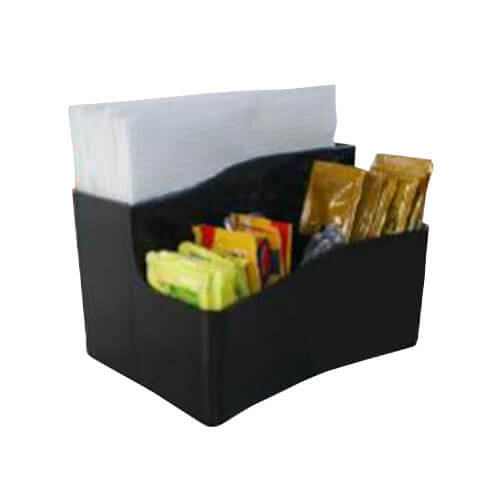 Porta Guardanapo Multi Preto  Ice Pack