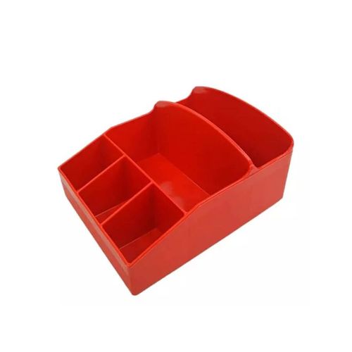 Porta Guardanapo C/Div.  Plast. Preto 123 Plasticomm