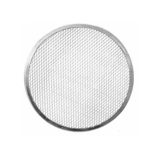 Tela Redonda P/ Pizza Aluminio 30 Cm Abc