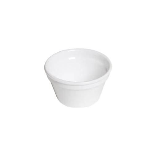Ramequim Cheff 90ml Polipropileno Branco (683) Vemplast