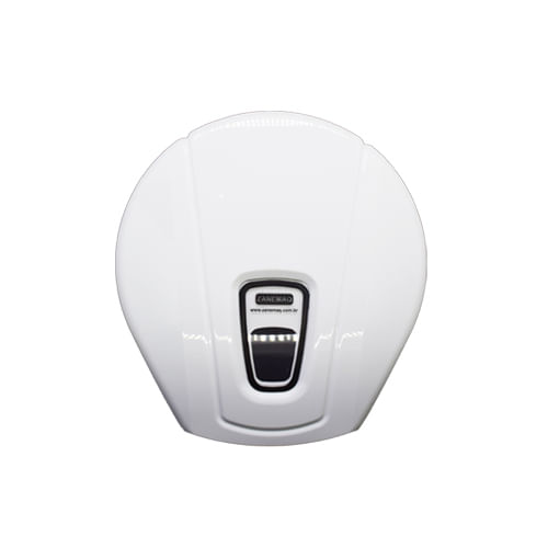 Dispenser P/ Papel Higiênico Rolão 300/500m (Cinza/Branco) Goedert