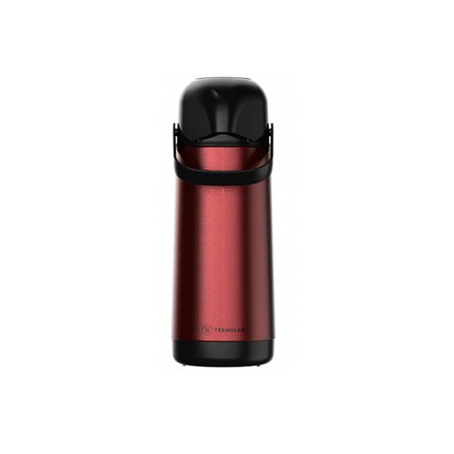Garrafa Termica Inox Vermelho Lumina 1l Termolar 9751vms