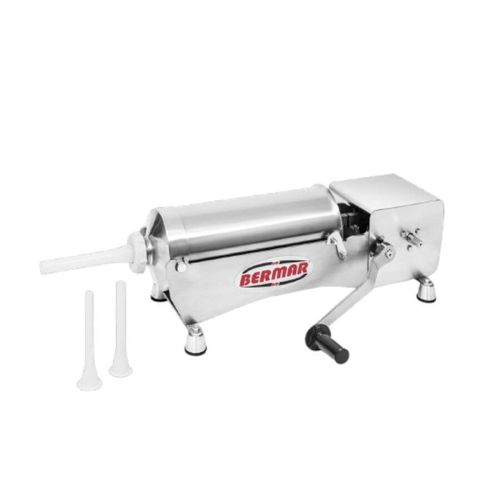 Ensacadeira De Linguiça Manual 8lts Bm126  Inox Bermar