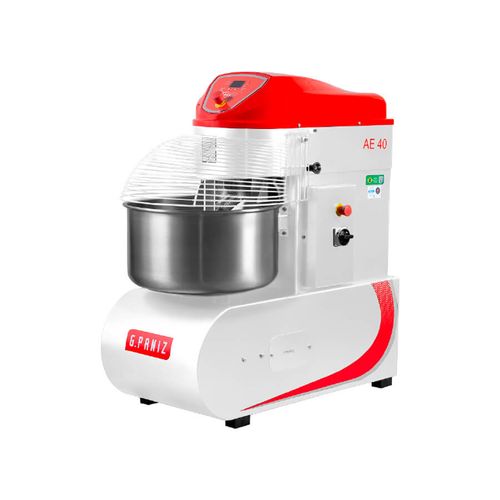 Amassadeira Espiral Ae-40l G2 2 Velocidades 40kg Epoxi 220v Trifasico - Gpaniz